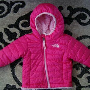❌SOLD❌ The North Face Girls 3-6 months Reversible Coat